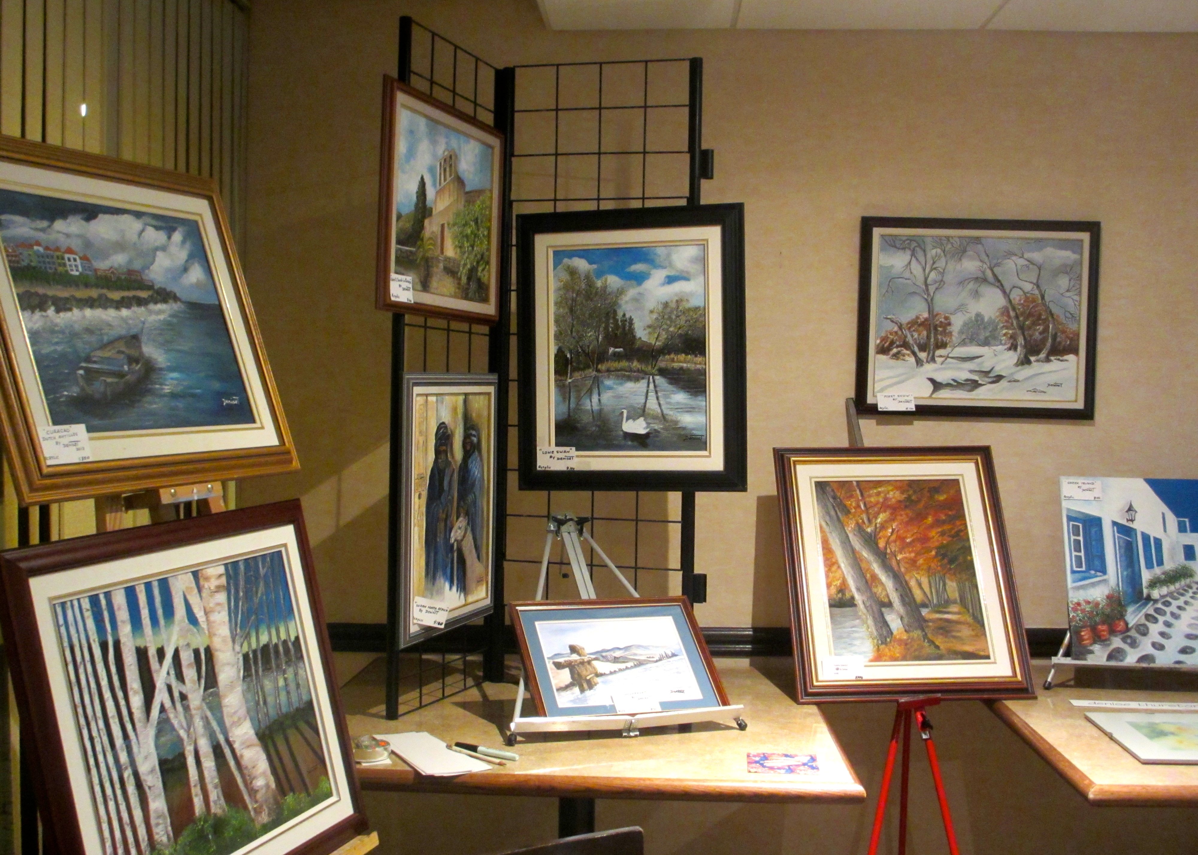 Art Show – June 24th